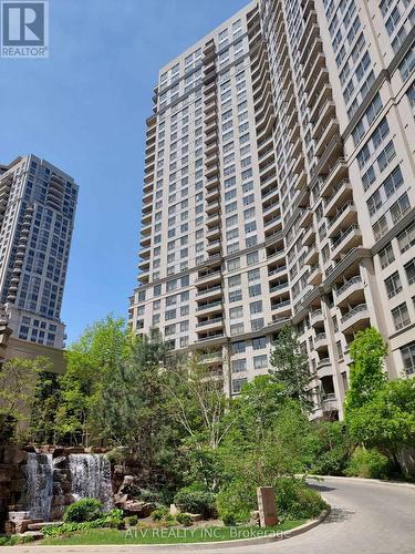1730 - 3888 Duke Of York Boulevard, Mississauga, ON - Outdoor With Balcony With Facade