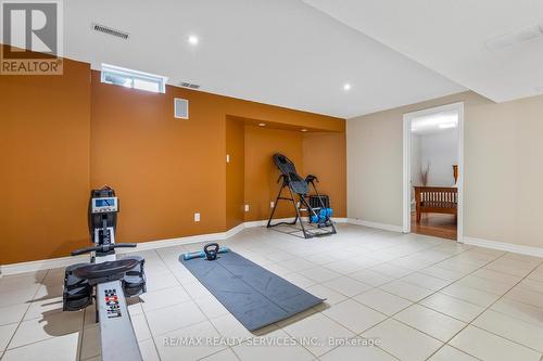 61 Royal Valley Drive, Caledon, ON - Indoor Photo Showing Gym Room