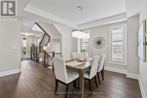 2 Blenheim Circle, Whitby, ON - Indoor Photo Showing Dining Room