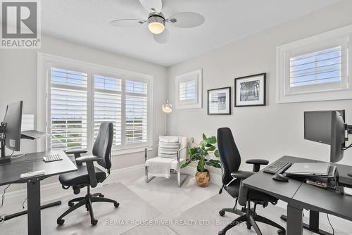 2 Blenheim Circle, Whitby, ON - Indoor Photo Showing Office