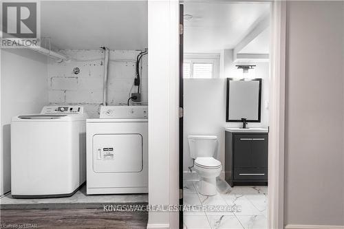 1226 Dundas Street, London, ON - Indoor Photo Showing Laundry Room