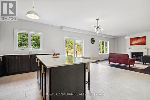 39 Tulip Crescent, Norfolk, ON - Indoor With Fireplace