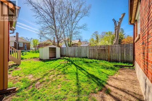 127 Mill Street, Kitchener, ON - Outdoor With Backyard