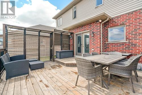 4760 Victor Drive, Niagara Falls, ON - Outdoor With Deck Patio Veranda With Exterior