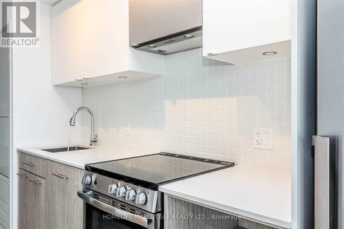 302 - 251 Jarvis Street, Toronto, ON - Indoor Photo Showing Kitchen With Upgraded Kitchen