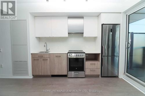 302 - 251 Jarvis Street, Toronto, ON - Indoor Photo Showing Kitchen