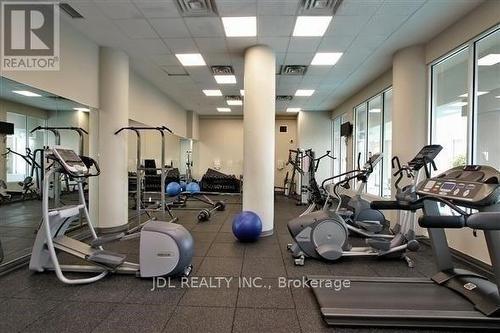 1606 - 17 Barberry Place, Toronto, ON - Indoor Photo Showing Gym Room