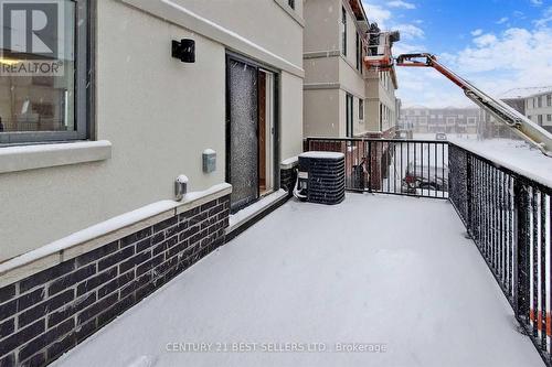 1369 Shankel Road, Oshawa, ON - Outdoor With Balcony With Exterior
