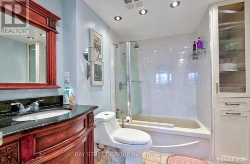 408 - 30 Thunder Grove, Toronto, ON - Indoor Photo Showing Bathroom