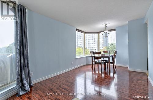 408 - 30 Thunder Grove, Toronto, ON - Indoor Photo Showing Dining Room