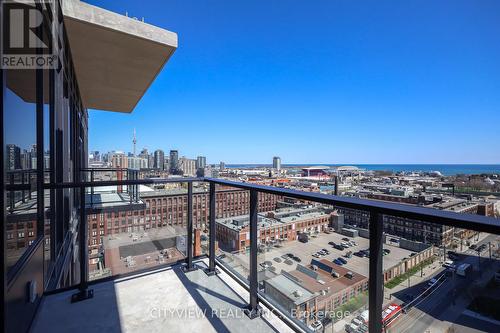 Ph5 - 270 Dufferin Street, Toronto, ON - Outdoor With Balcony With View