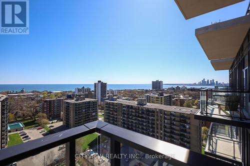 Ph5 - 270 Dufferin Street, Toronto, ON - Outdoor With Body Of Water With Balcony With View