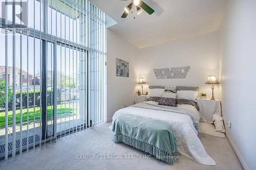 115 - 8 Mondeo Drive, Toronto, ON - Indoor Photo Showing Bedroom