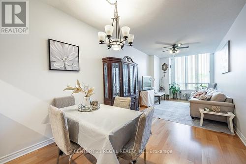 115 - 8 Mondeo Drive, Toronto, ON - Indoor Photo Showing Dining Room