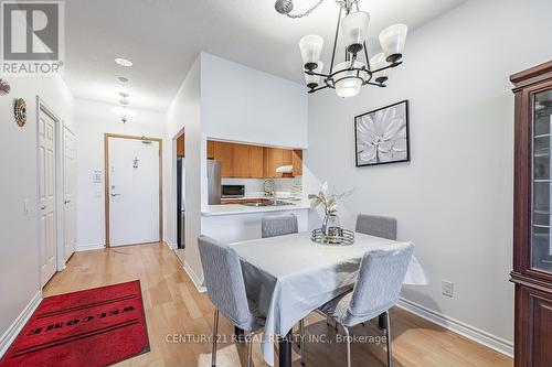 115 - 8 Mondeo Drive, Toronto, ON - Indoor Photo Showing Dining Room