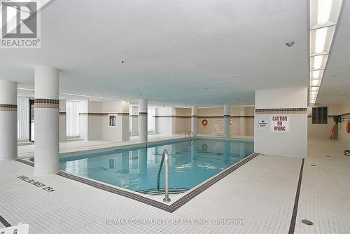 603 - 5 Rowntree Road, Toronto, ON - Indoor Photo Showing Other Room With In Ground Pool