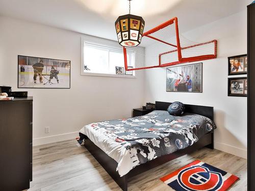 Chambre Ã Â coucher - 1851 Rue Henri-Blaquière, Chambly, QC - Indoor Photo Showing Bedroom
