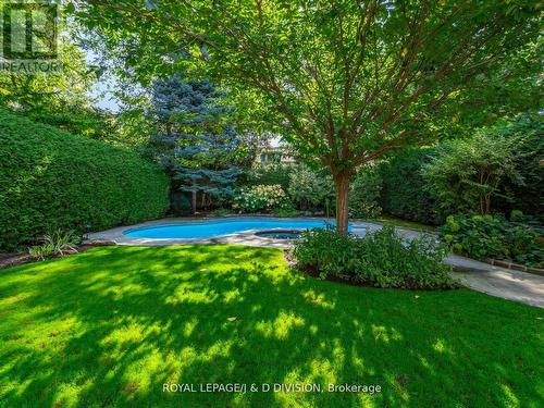 73 Rochester Avenue, Toronto, ON - Outdoor With In Ground Pool With Backyard
