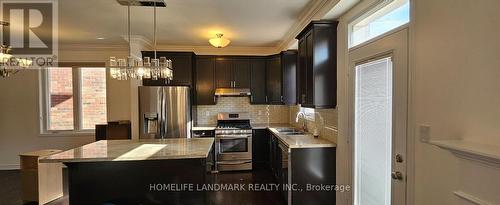 304 Trudeau Drive, Milton, ON - Indoor Photo Showing Other Room With Fireplace