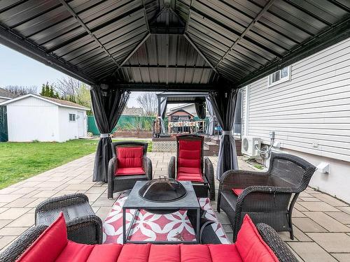 Cour - 205 Av. De La Mennais, La Prairie, QC - Outdoor With Deck Patio Veranda With Exterior