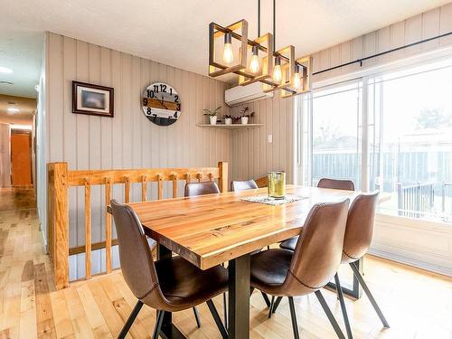 Salle Ã  manger - 205 Av. De La Mennais, La Prairie, QC - Indoor Photo Showing Dining Room