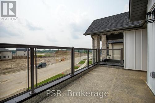 Lot 50 74 O.J. Gaffney Drive, Stratford, ON - Outdoor With Balcony With Exterior