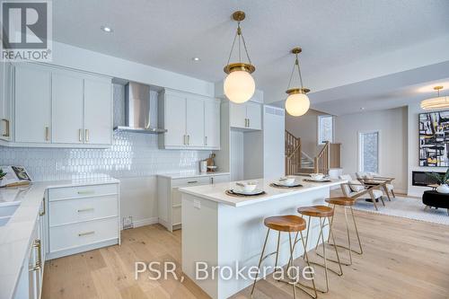 Lot 52 82 O.J. Gaffney Drive, Stratford, ON - Indoor Photo Showing Kitchen With Upgraded Kitchen