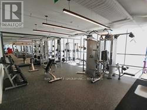 3708 - 85 Wood Street, Toronto, ON - Indoor Photo Showing Gym Room