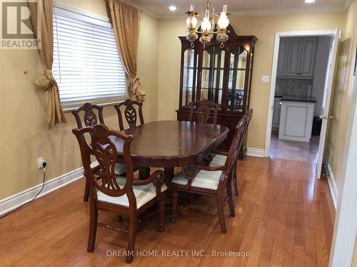 Main - 597 Fairview Road W, Mississauga, ON - Indoor Photo Showing Dining Room