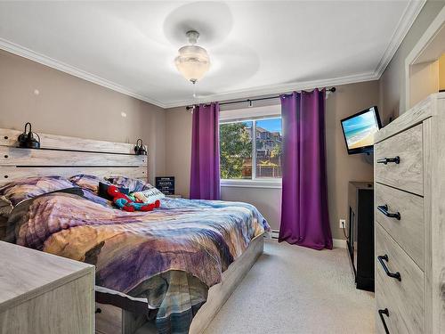 1065 Braeburn Ave, Langford, BC - Indoor Photo Showing Bedroom