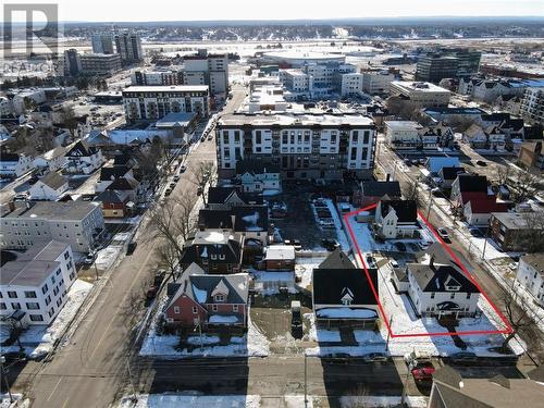 73-75-82 Fleet, 63-67 Elm Street, Moncton, NB - Outdoor With View