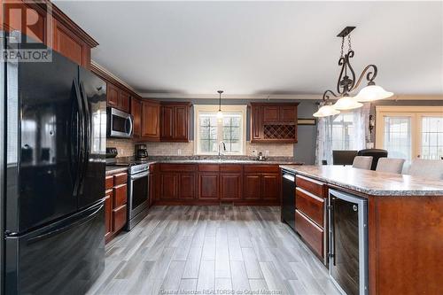 1320 Ryan St, Moncton, NB - Indoor Photo Showing Kitchen With Double Sink