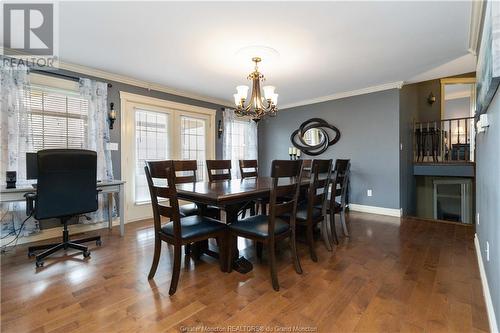 1320 Ryan St, Moncton, NB - Indoor Photo Showing Dining Room
