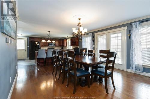 1320 Ryan St, Moncton, NB - Indoor Photo Showing Dining Room