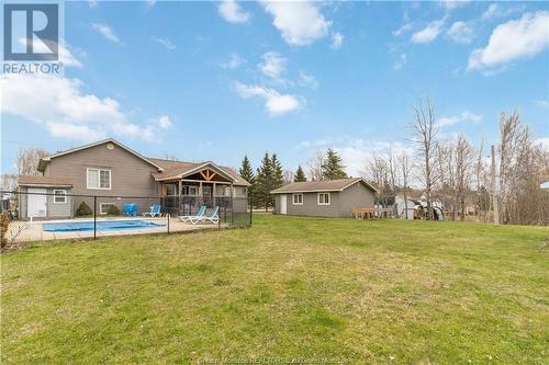 1320 Ryan St, Moncton, NB - Outdoor With In Ground Pool With Backyard With Exterior