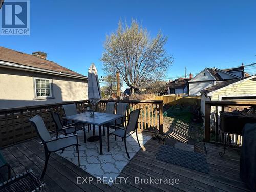 15 Victoria Avenue E, Toronto (Weston), ON - Outdoor With Deck Patio Veranda With Exterior