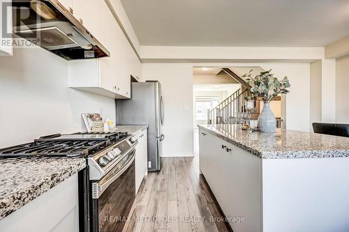 130 Purple Sage Drive, Brampton, ON - Indoor Photo Showing Kitchen With Upgraded Kitchen