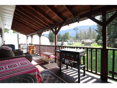 2036 Loff Road, Castlegar, BC - Outdoor With Deck Patio Veranda With Exterior