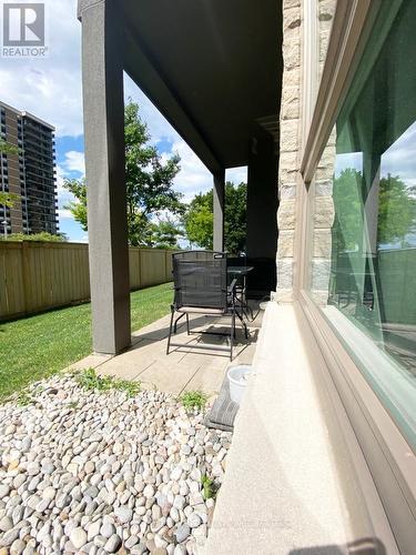 123 - 35 Southshore Crescent, Hamilton, ON - Outdoor With Deck Patio Veranda