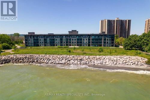 123 - 35 Southshore Crescent, Hamilton, ON - Outdoor With Body Of Water With View