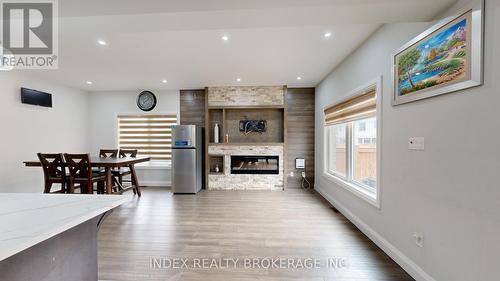 2431 Daisy Bend, London, ON - Indoor Photo Showing Other Room With Fireplace