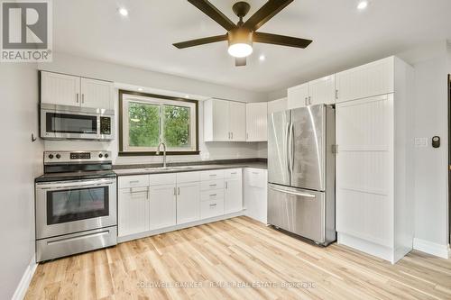 66 Edith Street, Georgina, ON - Indoor Photo Showing Kitchen With Stainless Steel Kitchen With Double Sink