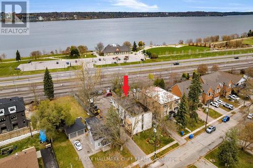 147 Cumberland Street, Barrie, ON - Outdoor With Body Of Water With View