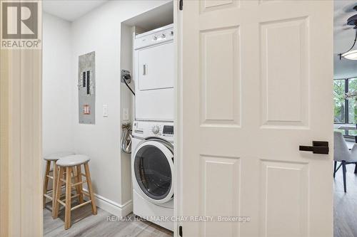 106 - 181 Collier Street, Barrie, ON - Indoor Photo Showing Laundry Room