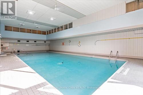 106 - 181 Collier Street, Barrie, ON - Indoor Photo Showing Other Room With In Ground Pool