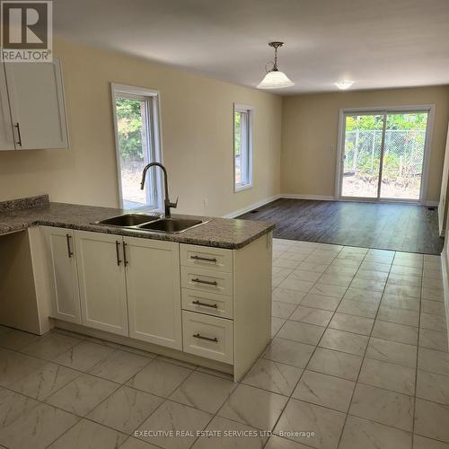 24 Revol Road, Penetanguishene, ON - Indoor Photo Showing Kitchen With Double Sink