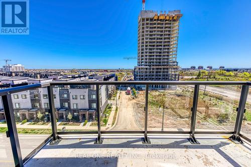 605 - 335 Wheat Boom Drive, Oakville, ON - Outdoor With Balcony With View