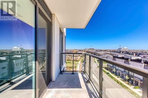 605 - 335 Wheat Boom Drive, Oakville, ON - Outdoor With Balcony With View With Exterior