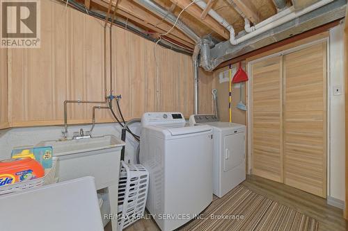 19 Wheatfield Road, Brampton, ON - Indoor Photo Showing Laundry Room