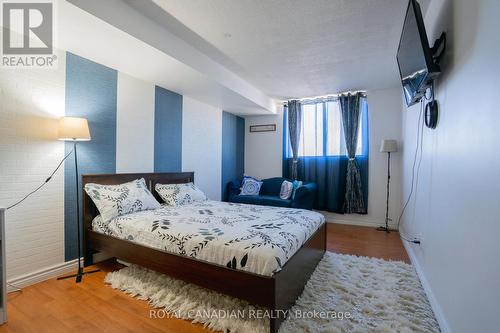 #1102 - 25 Agnes Street, Mississauga (Cooksville), ON - Indoor Photo Showing Bedroom